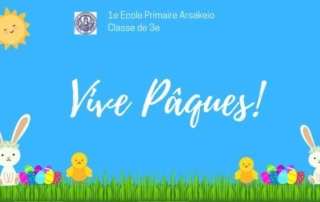 "Vive Pâques!"
