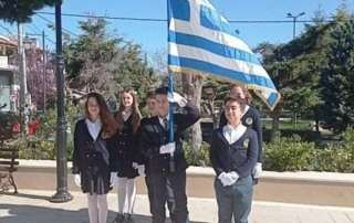 Παρέλαση των μαθητών για την 25η Μαρτίου 