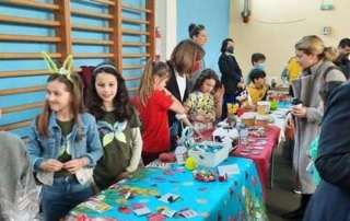 Η πασχαλινή εορταγορά τού Β΄ Δημοτικού