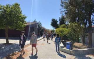 Μονοήμερη εκδρομή τής Α΄ και Β΄ τάξης στο Λουτράκι