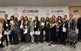 Συμμετοχή στο 6ο ACGMUN