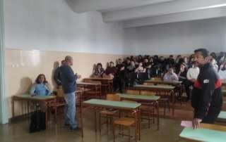 Παρουσίαση μαθητών για τις επιπτώσεις καπνίσματος και κάνναβης