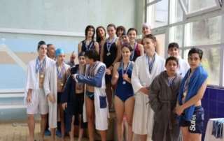18ο Εσωτερικό Πρωτάθλημα Κολύμβησης Γυμνασίων