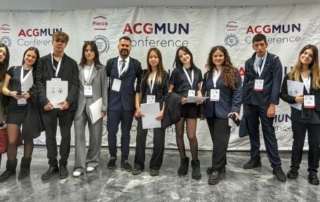 “Breaking Barriers” στο 6ο ACGMUN