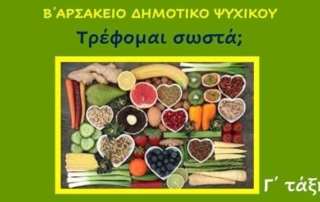 Τρέφομαι σωστά;