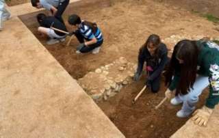 Οι μαθητές μας… εκκολαπτόμενοι αρχαιολόγοι! 