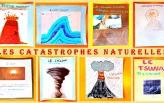 "La météo et les catastrophes naturelles"