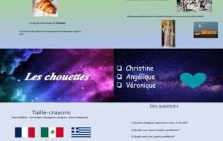 PROJET D’ECHANGE INTERCULTUREL 2022-2023