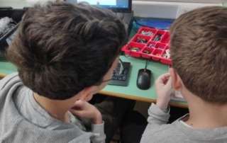 eTwinning έργο "Robotics Tour" - Έξυπνο μπαστούνι για άτομα με προβλήματα όρασης και τυφλούς
