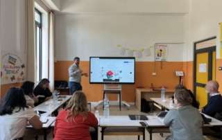 Erasmus + “ABIbooks”- Συνάντηση των εταίρων στην Ιταλία