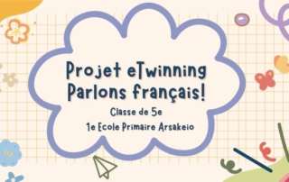 eTwinning Parlons français