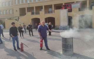Επιμόρφωση για θέματα Πυρασφάλειας