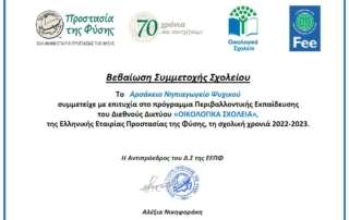 «Αγαπώ τη Γη, έλα να ανακυκλώσουμε μαζί!»