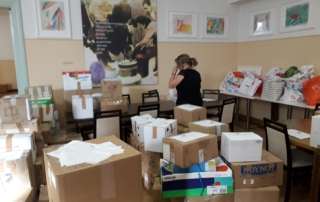 Ανθρωπιστική βοήθεια για τους πλημμυροπαθείς της Θεσσαλίας