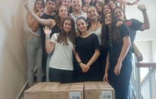 Προσφορά βοήθειας στους πλημμυροπαθείς μαθητές τής Θεσσαλίας