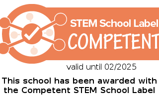 COMPETENT STEAM SCHOOL LABEL για το Αρσάκειο Νηπιαγωγείο Ιωαννίνων