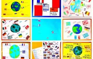 eTwinning με τίτλο «Célébrons la Journée Européenne des Langues!»
