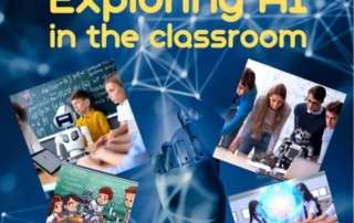 "Exploring AI in the classroom": νέο ευρωπαϊκό έργο eTwinning 2023-2024