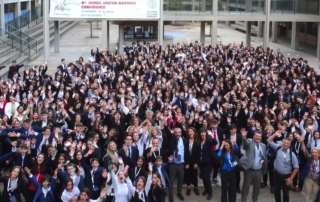 9ο ATSMUN - 650 μαθητές (32 Σχολεία) σε ρόλο «διπλωμάτη»