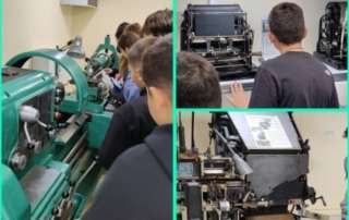 Διδακτική επίσκεψη στο Μουσείο Αναλογικής Τεχνολογίας των Αρσακείων Ψυχικού