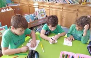 Επίσκεψη στη Βιβλιοθήκη 
