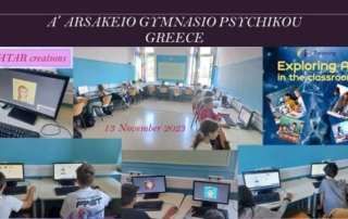 "Exploring Artificial Intelligence in the classroom"