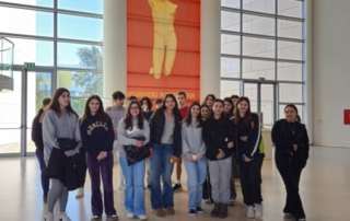 Διδακτική επίσκεψη στο Αρχαιολογικό Μουσείο Πατρών