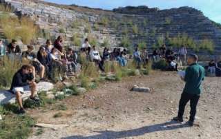 Διδακτική επίσκεψη σε συνεργασία με το Μουσείο Φυσικής Ιστορίας τής ΦΕ