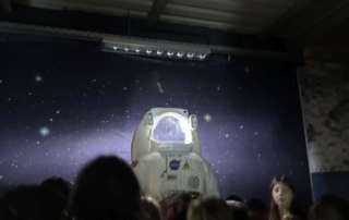 Επίσκεψη στη διεθνή έκθεση "Life in space"