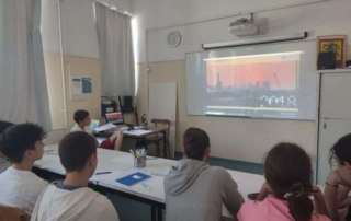 Συμμετοχή στο Campus “Acting for Peace” τής UNESCO