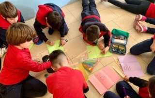 Atelier de Noël pour les petits de la 3e