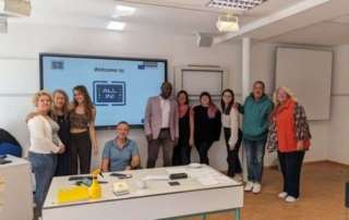 Συμμετοχή σε κινητικότητα τού Erasmus+ ΚΑ2 “ALL IN!”