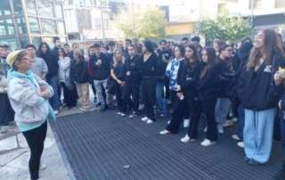 Οι μαθητές μας στις «Αόρατες Διαδρομές»...
