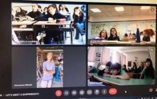 eTwinning «Young photographers tell old stories»