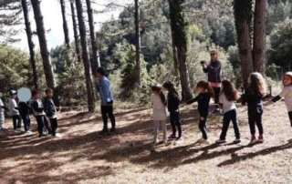 Οι μικροί εξερευνητές τού δάσους...  (Α΄ τάξη)