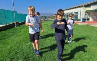 British Culture - Playing Sports in English (3rd Grade)