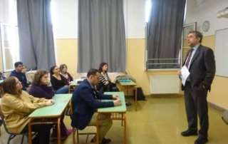 Ενημερωτική εκδήλωση για τις σπουδές στην Τριτοβάθμια Εκπαίδευση