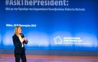 #Ask the President Roberta Metsola