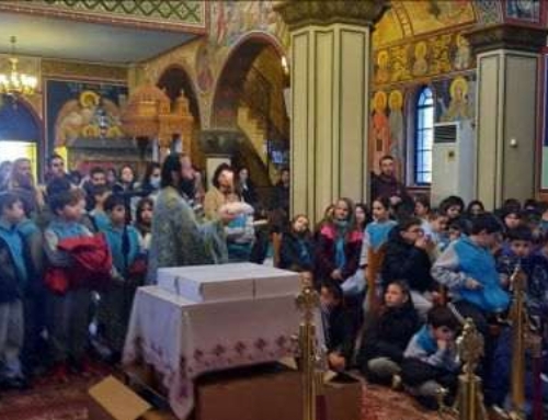 Τιμάμε τους προστάτες των Ελληνικών Γραμμάτων και τής Παιδείας