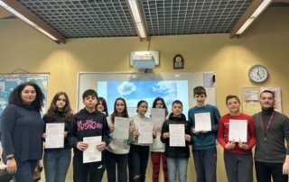 100% επιτυχία στις εξετάσεις πιστοποίησης τής Γερμανικής Γλώσσας!