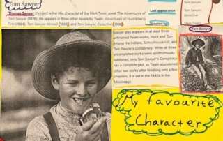  "The Adventures of Tom Sawyer"