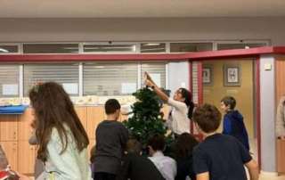 Arsakeio Christmas Club in English 2023 - Christmas around the world..