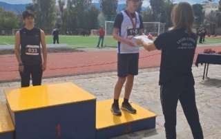 Συμμετοχές και διάκριση μαθητών μας σε αγώνες στίβου ΑΣΙΣ
