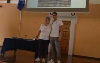 Καθηγήτρια των Αρσακείων προπονήτρια πρωταθλητή κολύμβησης