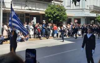 Παρέλαση 25ης Μαρτίου 