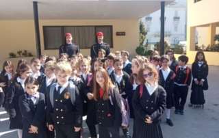 Η Β΄ τάξη στην Προεδρική Φρουρά