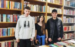 Συνέντευξη με τον ιδρυτή τού Παλαιοβιβλιοπωλείου των Αστέγων