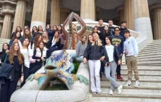 Erasmus+ "TimeBanks": επίσκεψη στη Βαρκελώνη
