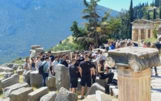 Τριήμερη εκδρομή τής Α΄ τάξης στην Ερατεινή Φωκίδος