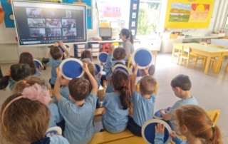 eTwinning - Γνωρίζουμε διαδικτυακά τους καινούργιους μας φίλους!